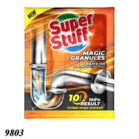 Засіб для чищення труб Кріт гранули 70 г (9803) Засіб для чищення труб Кріт гранули 70 г (9803)