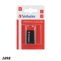 Батарейки Verbatim Крона 9 V (1098)