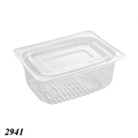 Одноразовий контейнер ПС-141 з кришкою 750 мл (2941)