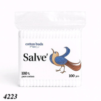 Ватні палички Salve 100 шт. (4223)