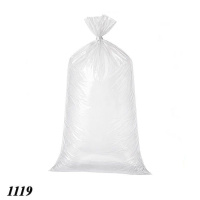 Мішки поліетиленові харчові 25 мкм 65х110см 15кг (1119)