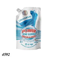 Пральний  ГЕЛЬ  1л  POWER DE LUXE Універсал  (1/15)