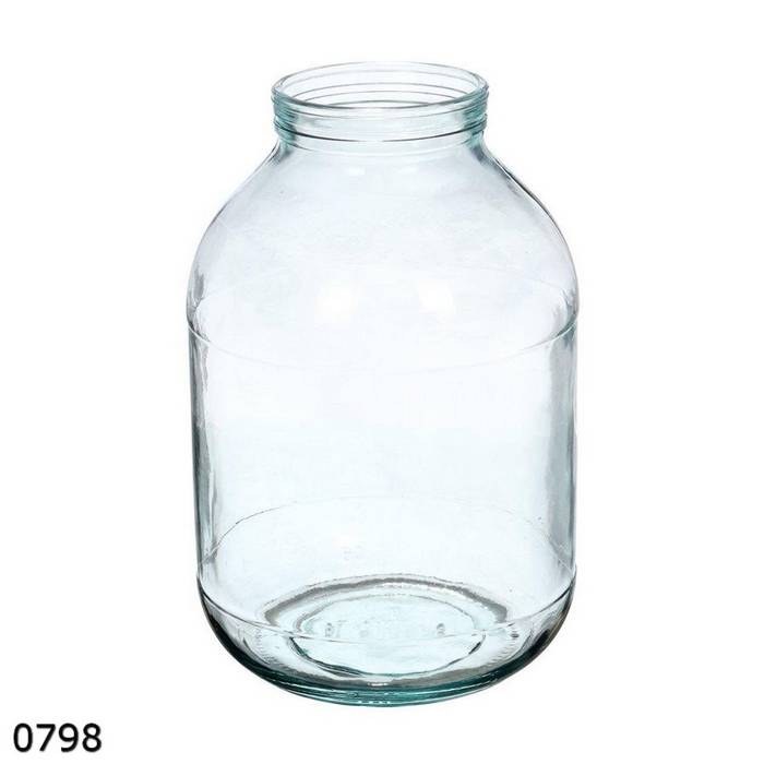 Банка скляна 3.00 л СКО Банка скляна 3.00 л СКО