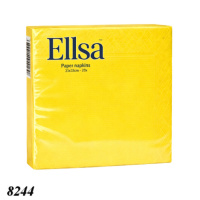 Серветка Sharm 20 шт двошарова Жовта (8244)