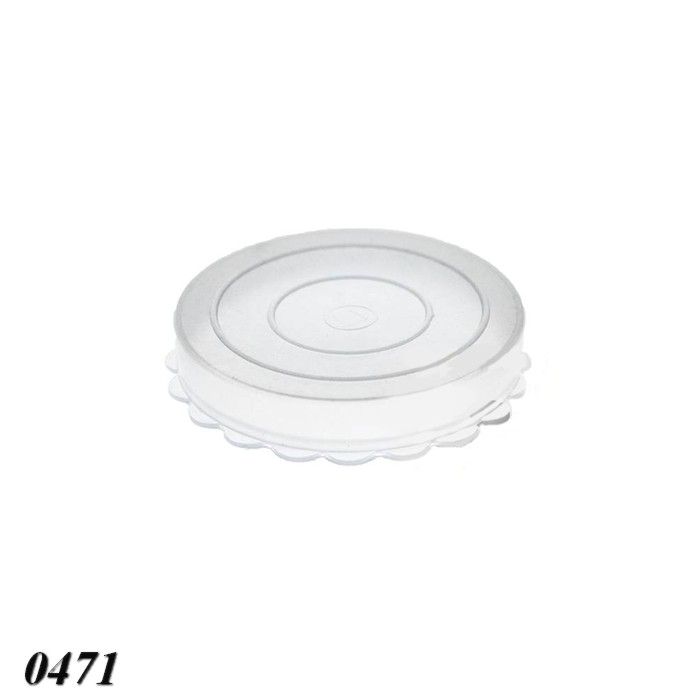 Кришка поліетиленова МЕД біла 66 мм Кришка поліетиленова МЕД біла 66 мм