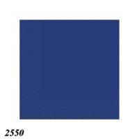 Серветка Марго 18 шт тришарова Синя (2550)