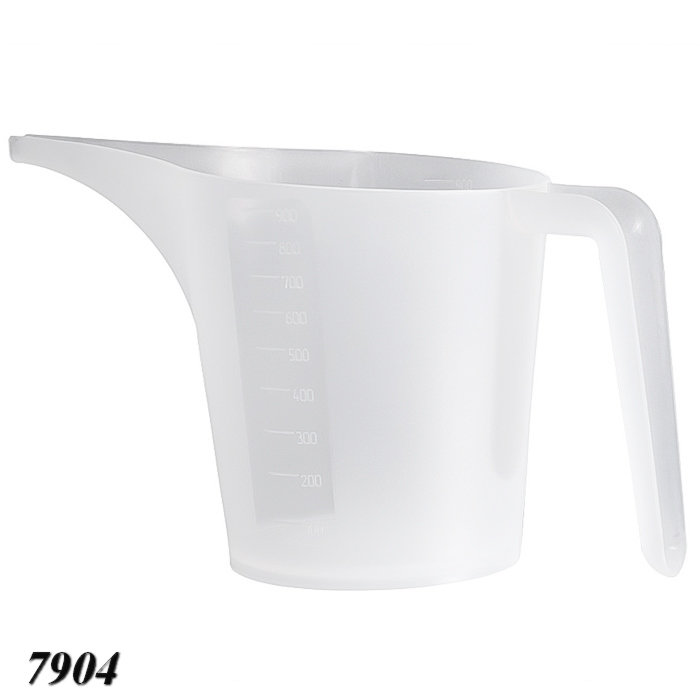 Кружка мірна з носиком МЕД 900 мл Кружка мірна з носиком МЕД 900 мл