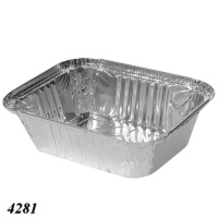 Контейнер алюмінієвий LF-528 прямокутний 430 мл (4281) Контейнер алюмінієвий LF-528 прямокутний 430 мл (4281)