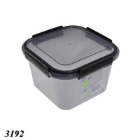 Контейнер харчовий квадратний чорний Limited Linе 1,18 л (3192)