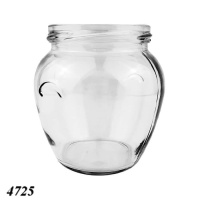 Банка скляна Глечик 0.58 л Твіст 82 мм (4725)