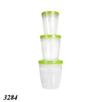 Набір контейнерів круглих Twist 3 шт 550 мл, 900 мл, 1300 мл (3284)