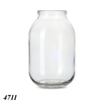 Банка скляна 2.00 л СКО (4711) Банка скляна 2.00 л СКО (4711)