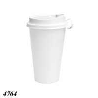 Стакан Bubble Tea з кришкою матовий 500 мл (4764)