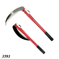 Ручна міні коса складна 50 см (3593)