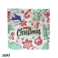Серветка Sharm Різдво 20 шт двошарова (1695)