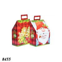 Новорічна коробка Ранець Гном 650 гр (8455)