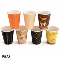 Стакан паперовий кольоровий 110 мл (9815)