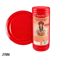 Кришка для консервації Автоклавна Твіст Червона 82 мм (3586)