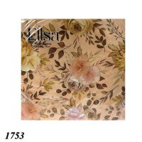 Серветка Ellsa Квіти №2 20 шт двошарова (1753)