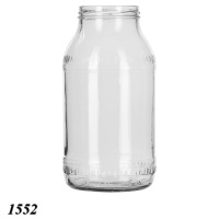 Банка скляна 1.85 л Твіст 82 мм (1552) Банка скляна 1.85 л Твіст 82 мм (1552)