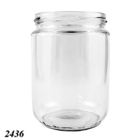 Банка скляна 0.420 л Твіст 77 мм (2436)