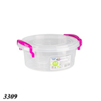 Контейнер харчовий круглий 0,6 л (3309)