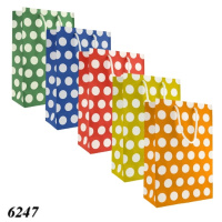 Пакет подарунковий паперовий 16х23х8 см (6247)
