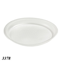 Тарілка одноразова прозора Андрекс 205 мм (3378)