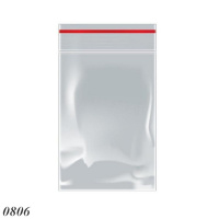 Пакети із застібкою Zip Lock 6х8 см (0806)