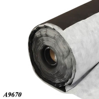 Агроволокно в рулоні 50 г/м² 0.8х100 м Чорно-біле (A 9670)