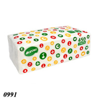 Серветка Horoso 450 шт тришарова (0991)