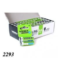 Батарейки Videx Alkiline RL6 АА блістер (2293)