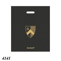 Пакет Serikoff Гранд чорний 40х47 см (4141)