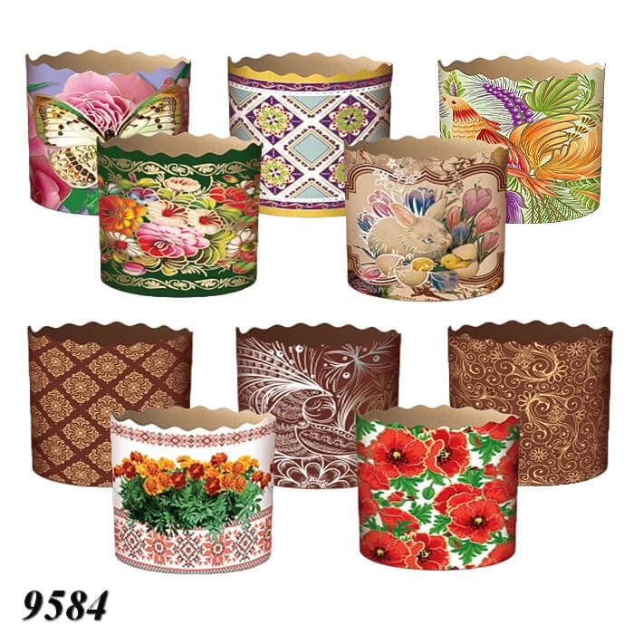 Форма для паски d 110 мм Форма для паски d 110 мм