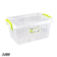 Контейнер харчовий з ручками LUX 2,8 л (3480)