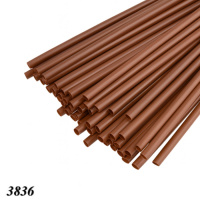 Соломка одноразова Мартіні 125 мм d3 мм 1000 шт.  (3836)