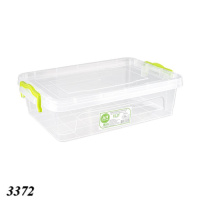 Контейнер харчовий з ручками LUX 3 л (3372)