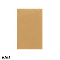 Пакет крафтовий бурий 10×27×2 см, уп. 100 шт  (0101)