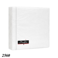 Серветка Марго 18 шт тришарова Біла (2560)