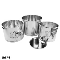 Набір роз'ємних форм для випікання 3 шт. (8674)