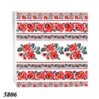 Серветка LaFleur Традиційний узор 16 шт двошарова (5806)