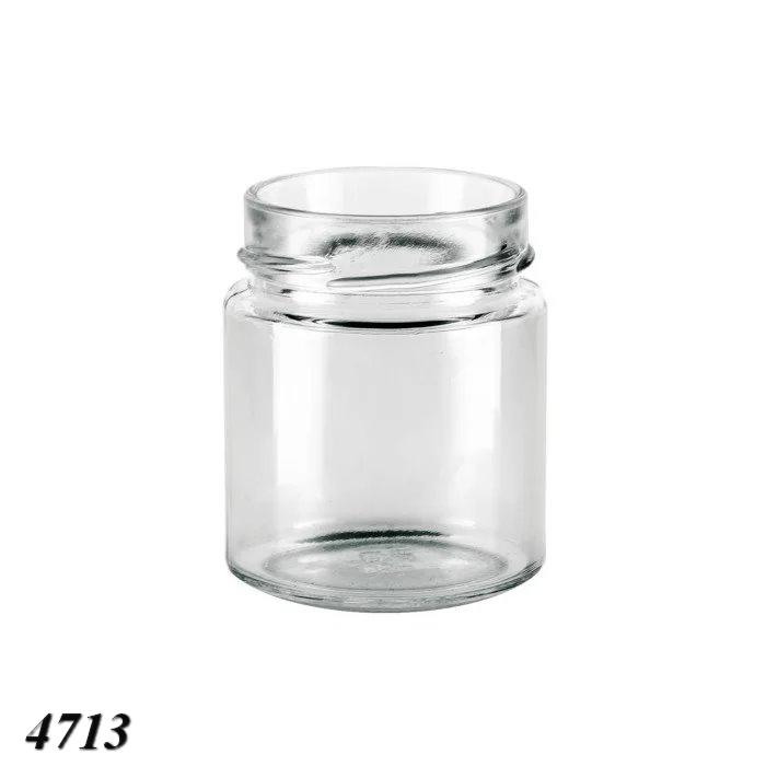 Банка скляна Медова 200 мл DEEP Твіст 63  Банка скляна Медова 200 мл DEEP Твіст 63