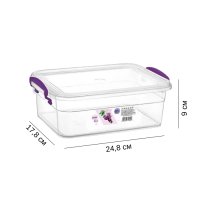 Контейнер харчовий Народний продукт  2,5 л (5340)