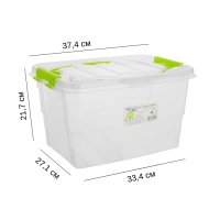 Контейнер харчовий з ручками Handy Box 14 л (3776)