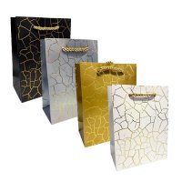 Пакет подарунковий №28 паперовий 12х16х6.5 см (1294)