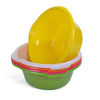 Миска пластикова МЕД Медеа 3 л (5238)