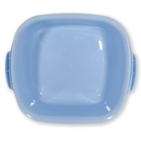 Миска 15л  квадратна ПГ  (1/20)