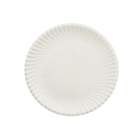 Тарілка паперова 180 мм (5842)