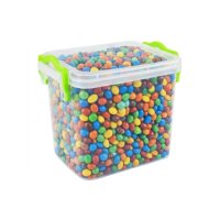 Контейнер харчовий високий з ручками LUX 1,1 л (3447)