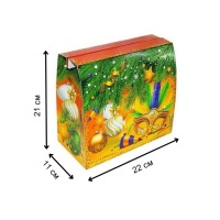 Новорічна коробка Маскарад 1000 гр (6127)
